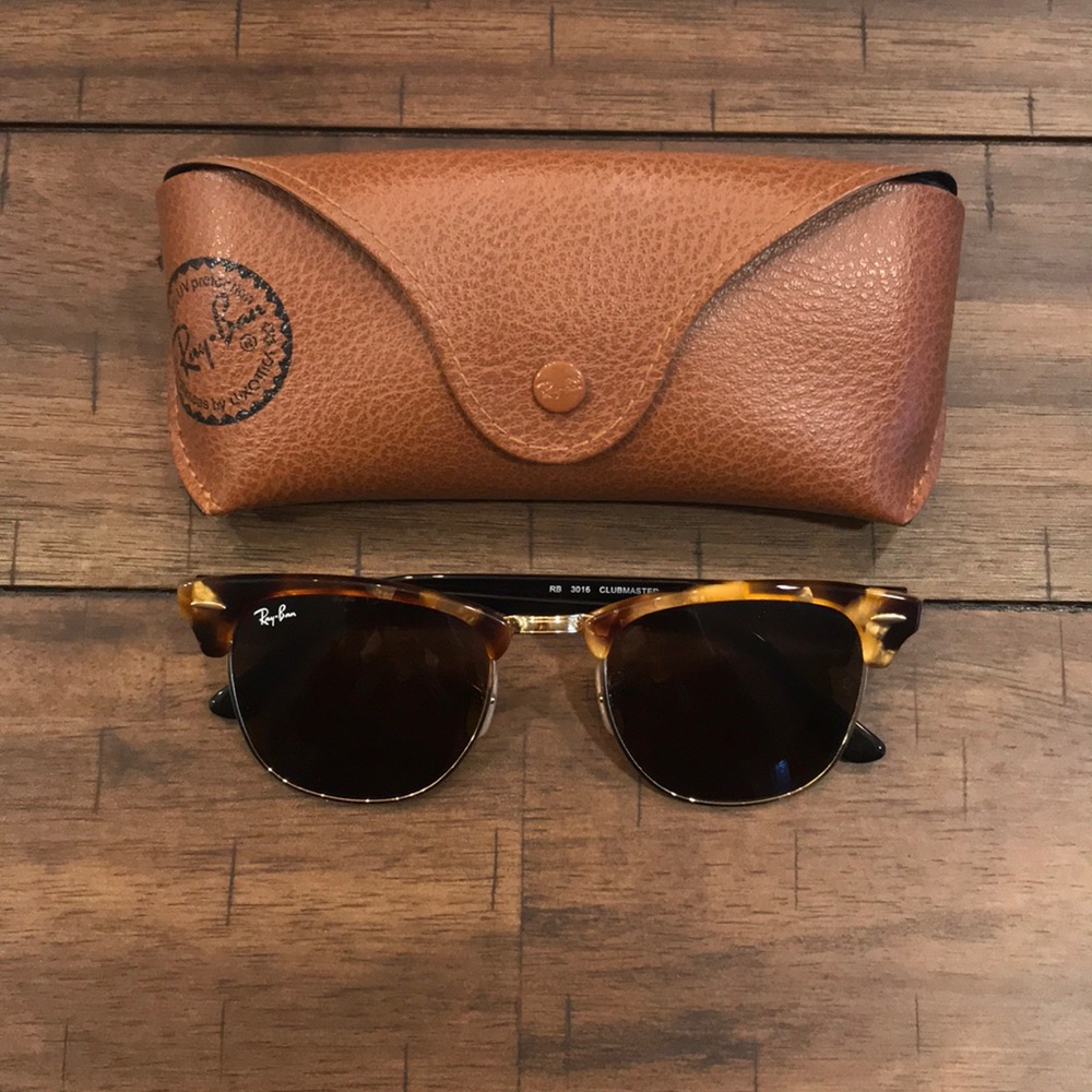 Ray-Ban Clubmaster Fleck Women’s Sunglasses